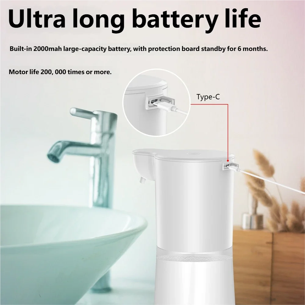 Automatic Touchless Foam Soap Dispenser