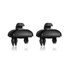 Replacement Gray Sun Visor Clips for Audi Vehicles