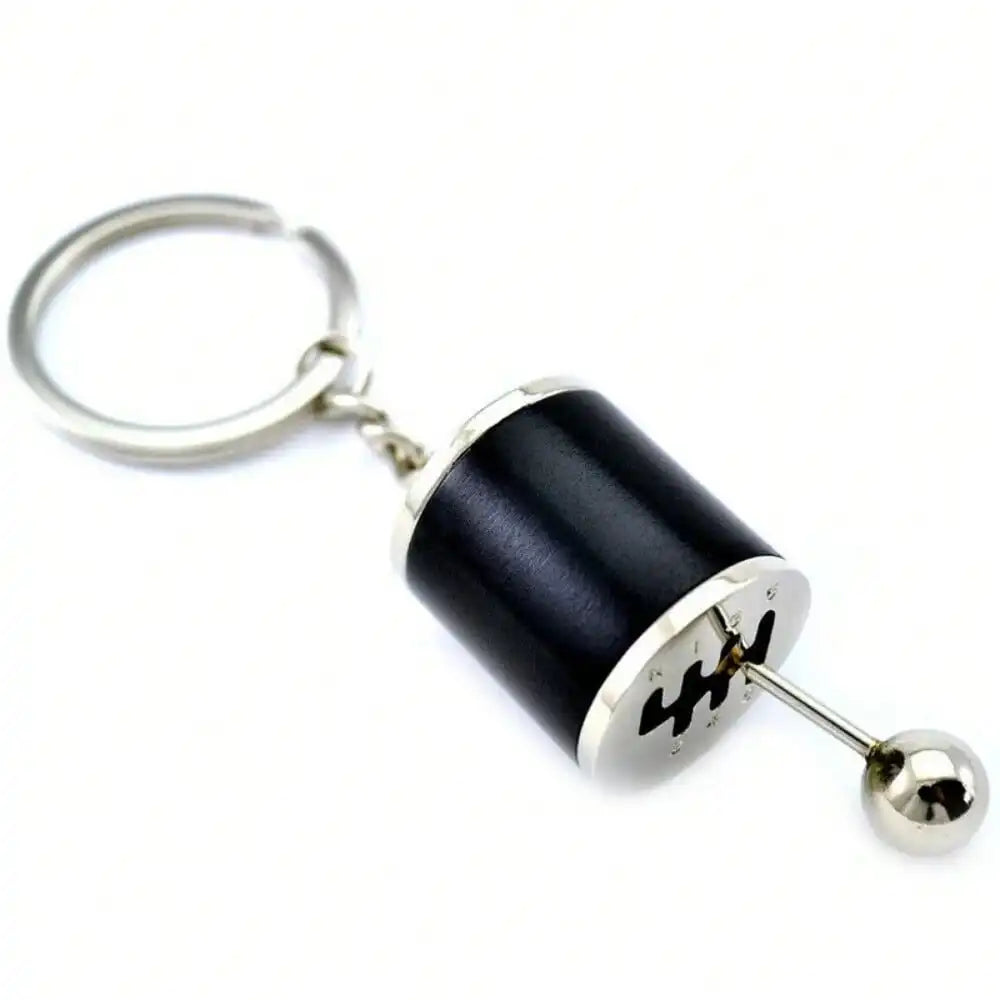 Manual Gearbox Shifter Keychain for Car Enthusiasts - 3