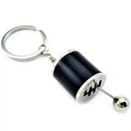 Manual Gearbox Shifter Keychain for Car Enthusiasts