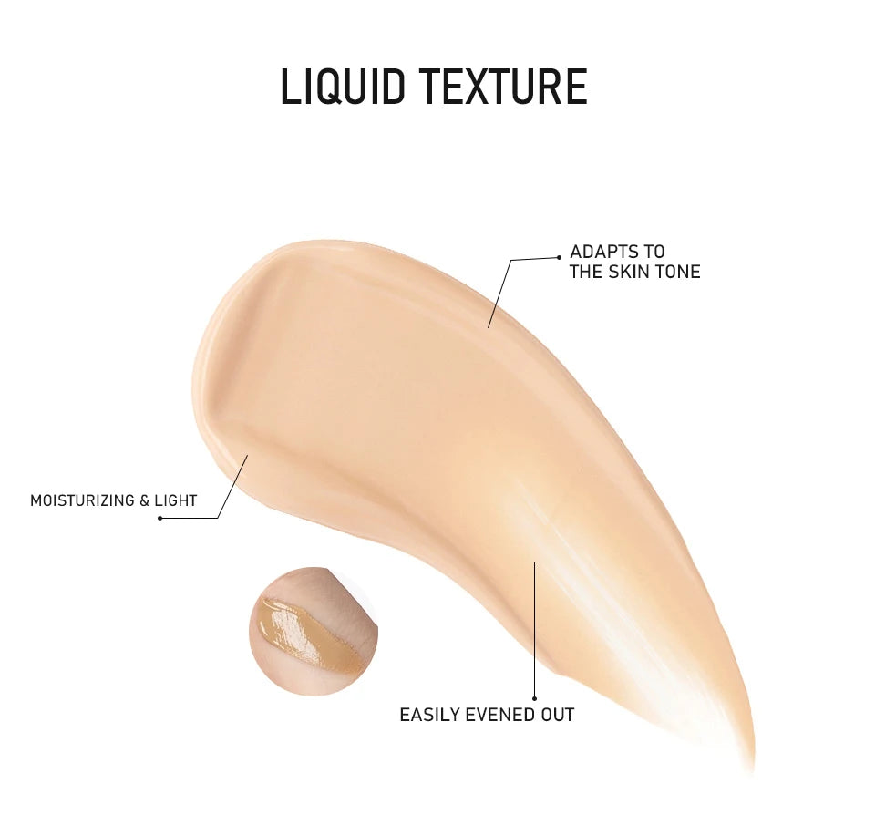 Waterproof Leg Foundation for Flawless Even Skin Tone