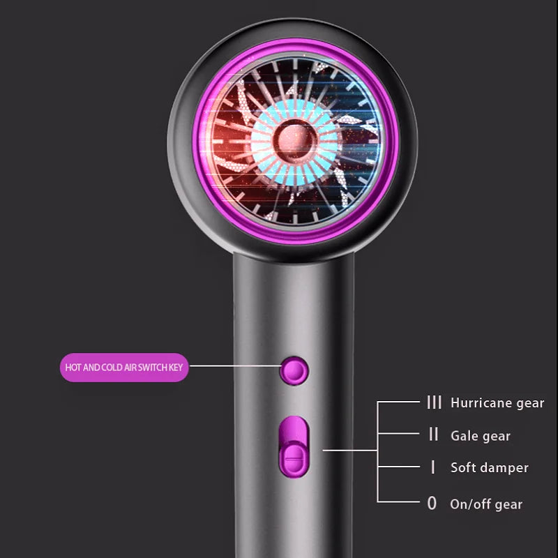 Professional Ionic Hair Dryer for Salon and Home Use