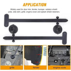 Universal Car Fastener and Wire Management Clips