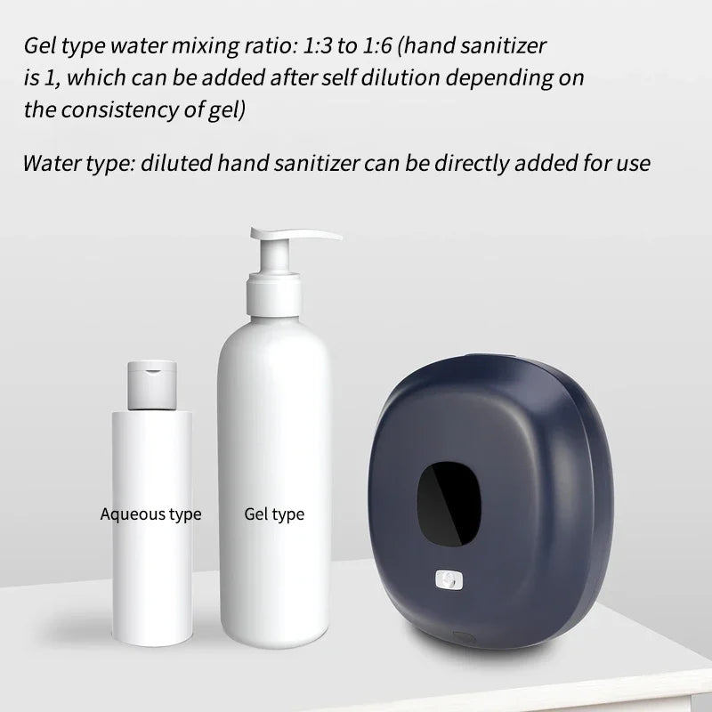 Automatic Wall-Mounted Foam Soap Dispenser - 5
