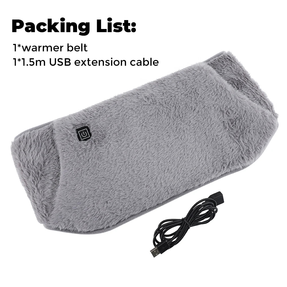 Electric Heating Pad Wrap for Back, Abdomen and Body Relief - 24