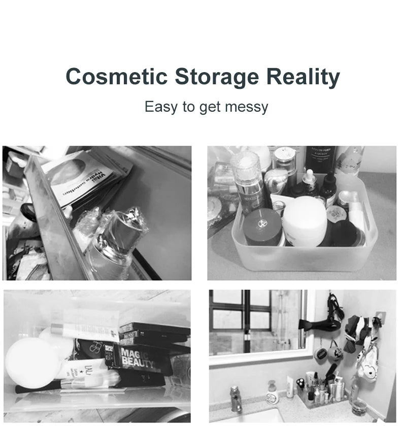 4L Portable Mini Makeup Fridge with LED Lighted Mirror - 9