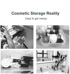 4L Portable Mini Makeup Fridge with LED Lighted Mirror