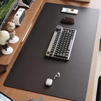 Waterproof PU Leather Desk Mat and Mouse Pad