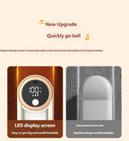 Rechargeable Portable Fabric Lint and Sweater Shaver