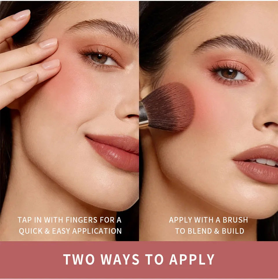 Matte Cream to Powder Bouncy Blush for Natural Flush - 16