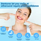 Custom-Fit Silicone Smile Veneers for Natural Looking Teeth