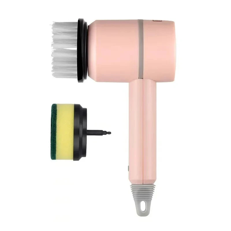 Wireless Electric Handheld Cleaning Brush for Home