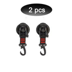 Heavy-Duty Suction Cup Anchor Hooks for Camping and Travel