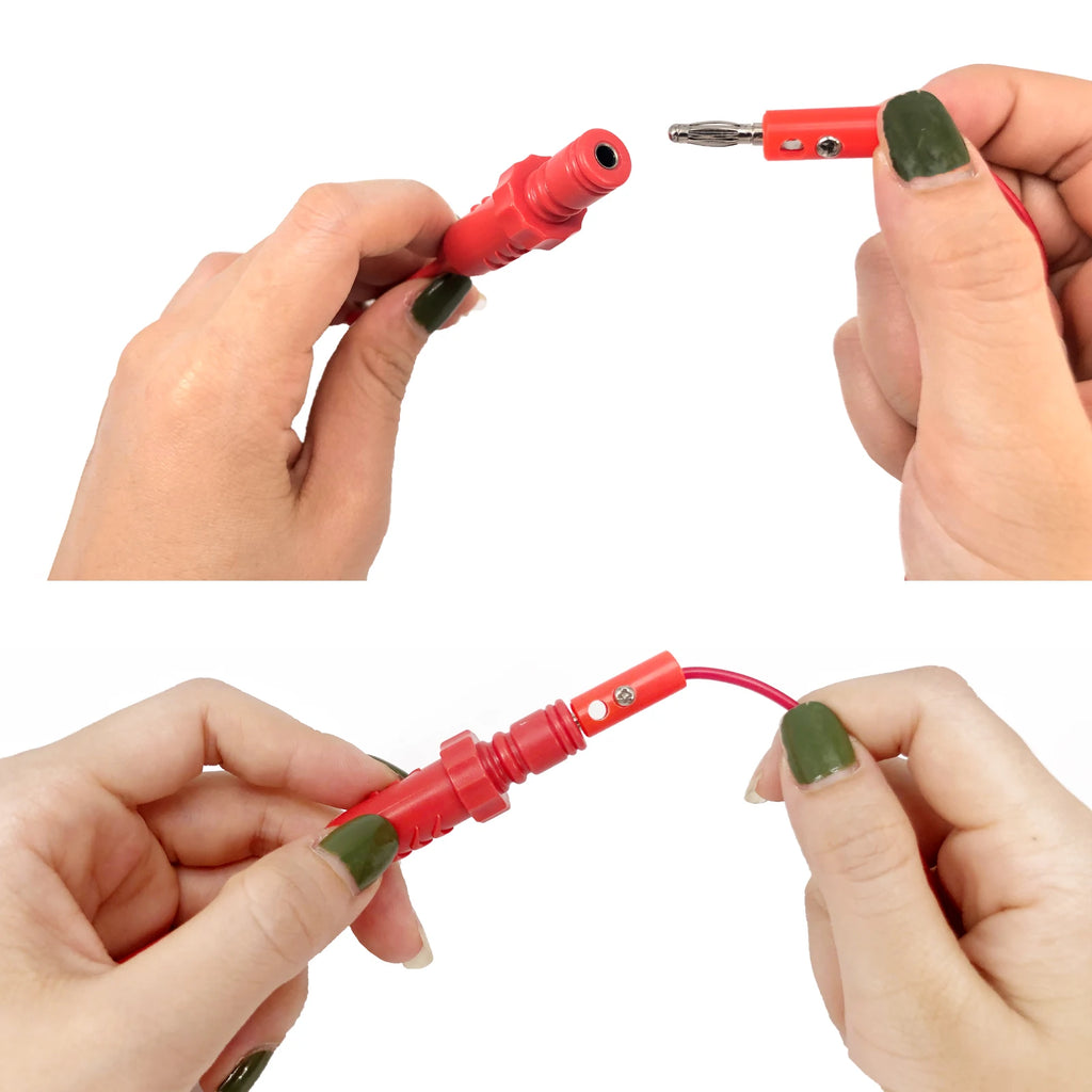 Insulation Piercing Test Clip for Automotive Circuit Diagnostics