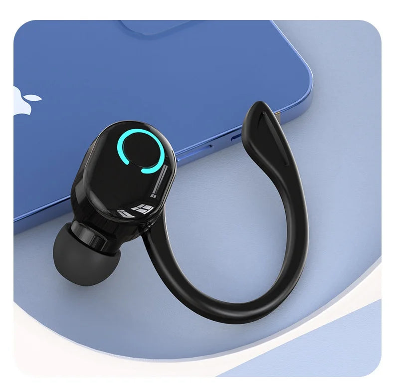 Wireless Ear-Hook Bluetooth Headset for Sports and Business - 24