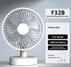 Portable Oscillating Rechargeable Standing Fan
