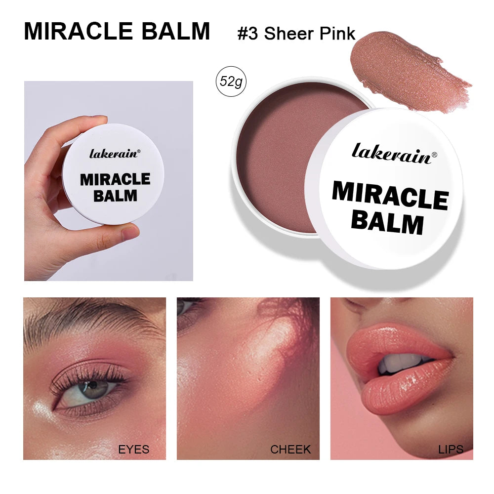 Multi-Purpose Radiant Cream Tint for Cheeks Lips and Eyes - 22