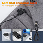 Electric Heated Hand Warmer and Waist Belt