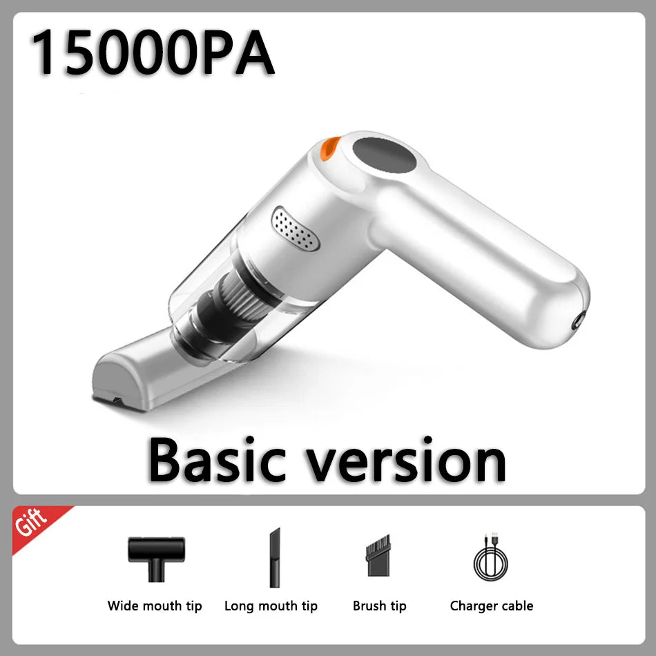 Portable Wireless Handheld Vacuum for Car and Home - 30