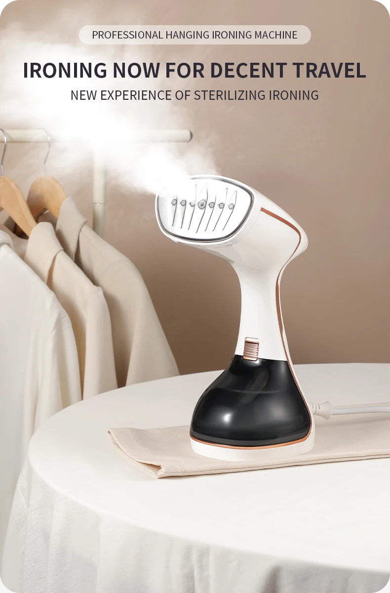 Portable Handheld Garment Steamer for Clothes