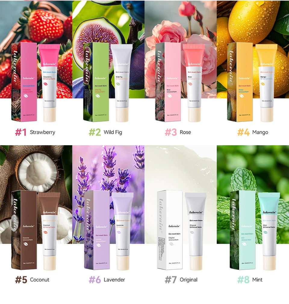 Moisturizing Lip Balm for Dry and Cracked Lips