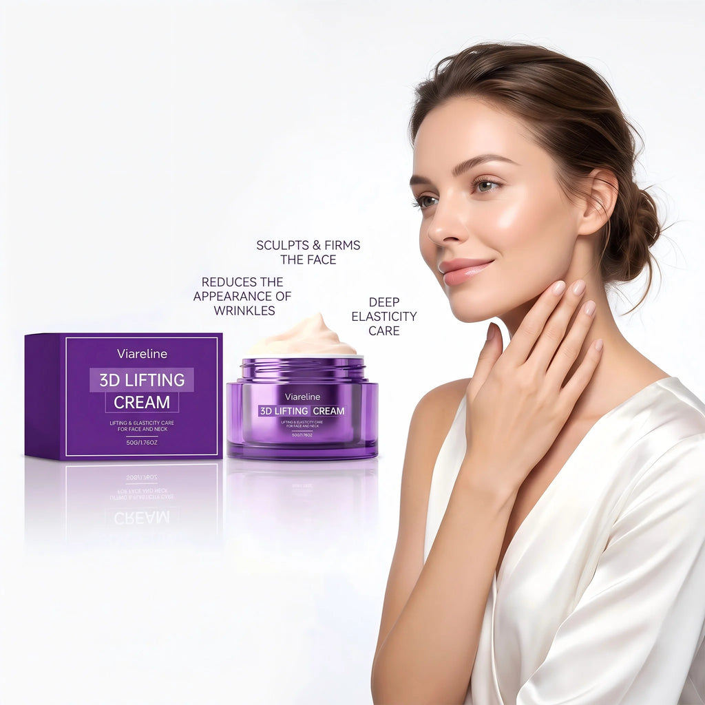 3D Face and Neck Lifting Firming Cream