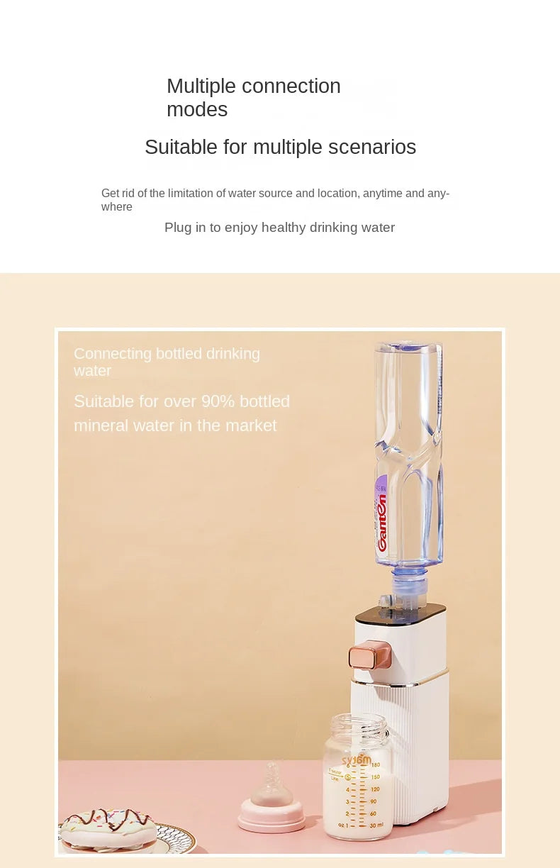 Instant Portable Hot Water Dispenser for Formula and Travel - 24