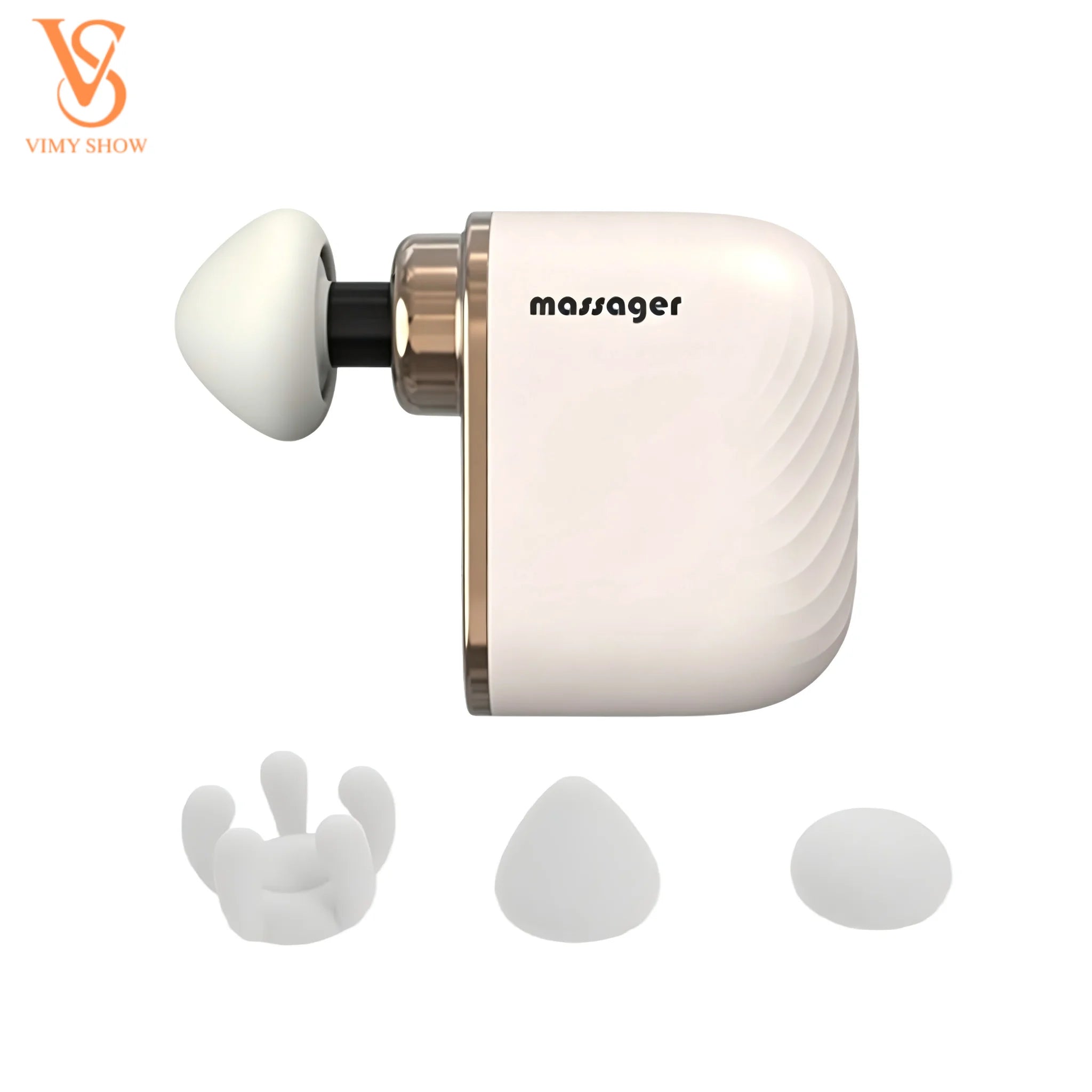 Portable Deep Tissue Percussion Muscle Massage Gun - 1