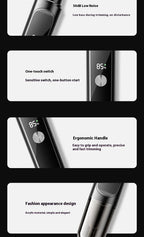 Rechargeable Electric Nose and Ear Hair Trimmer