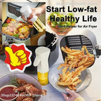 Refillable Oil Spray Bottle for Cooking and Grilling