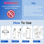 Portable Electric Nasal Irrigator for Sinus Relief