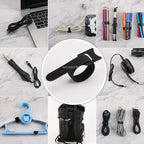 50PCS Reusable Cable Management Ties for Home and Office