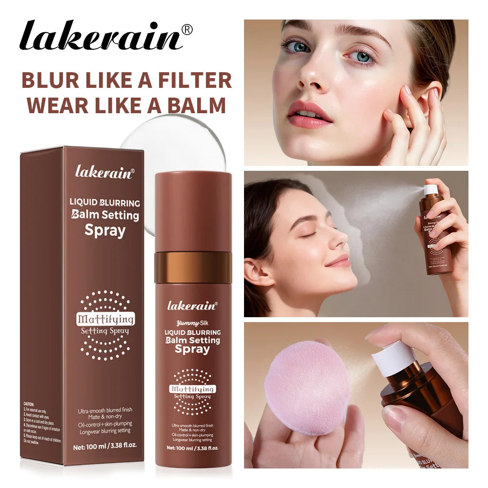 Liquid Blurring Balm Makeup Setting Spray