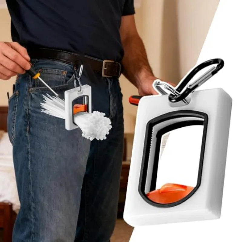 Portable Glow-in-the-Dark Cable Tie Organizer Tool - 7