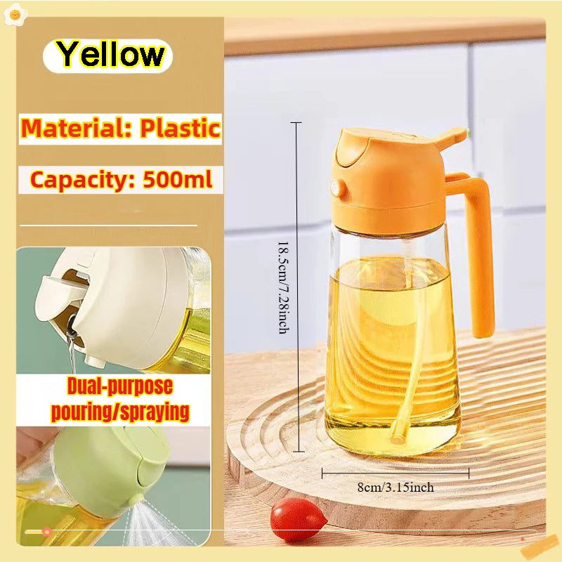 Reusable Oil Spray Bottle for Cooking and Baking - 20