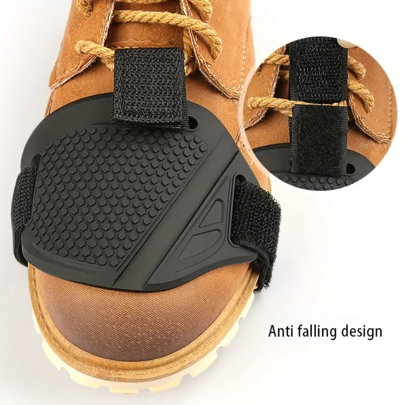 Anti-Slip Motorcycle Gear Shift Boot Protector Pad - 5