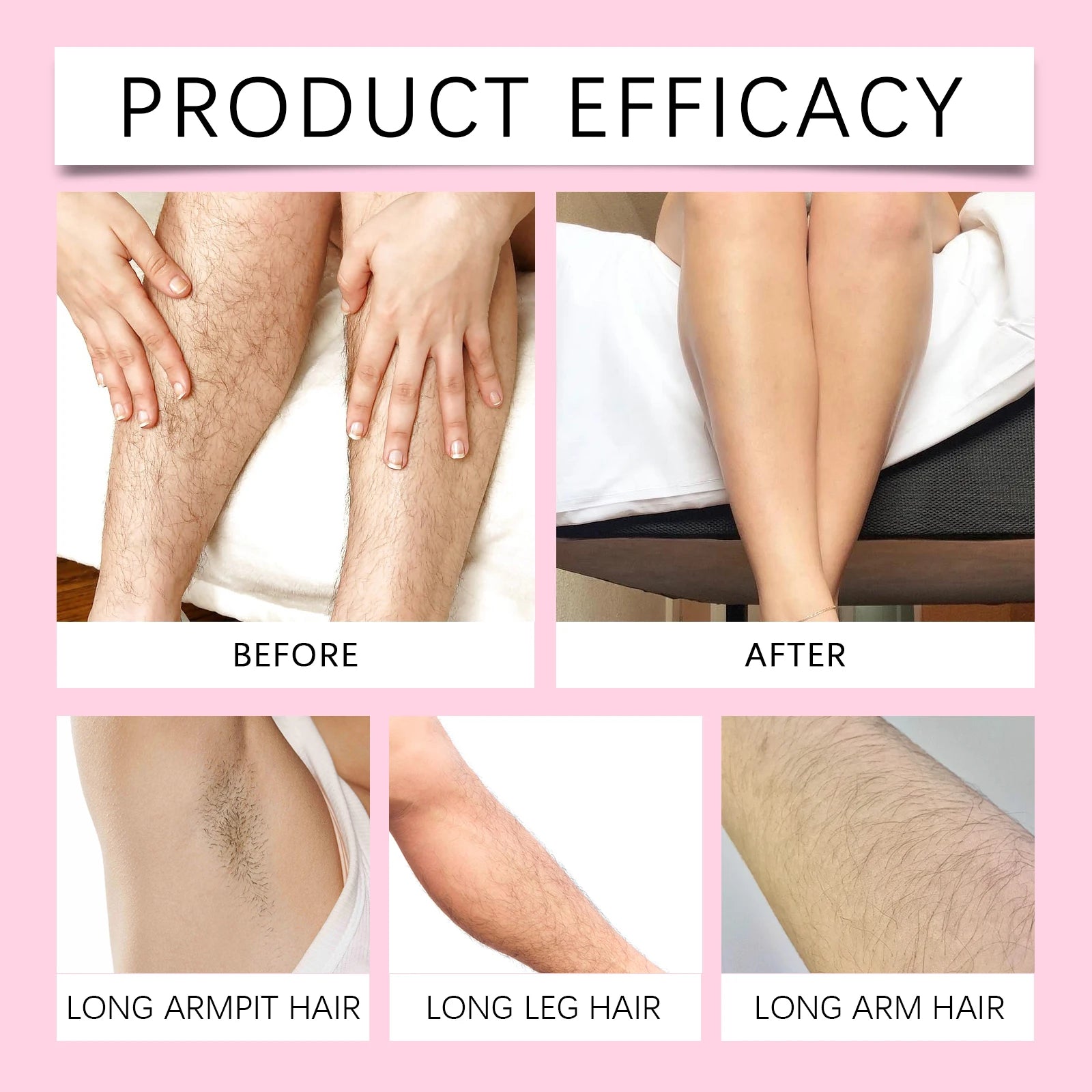 Painless Full Body Hair Removal Cream - 11