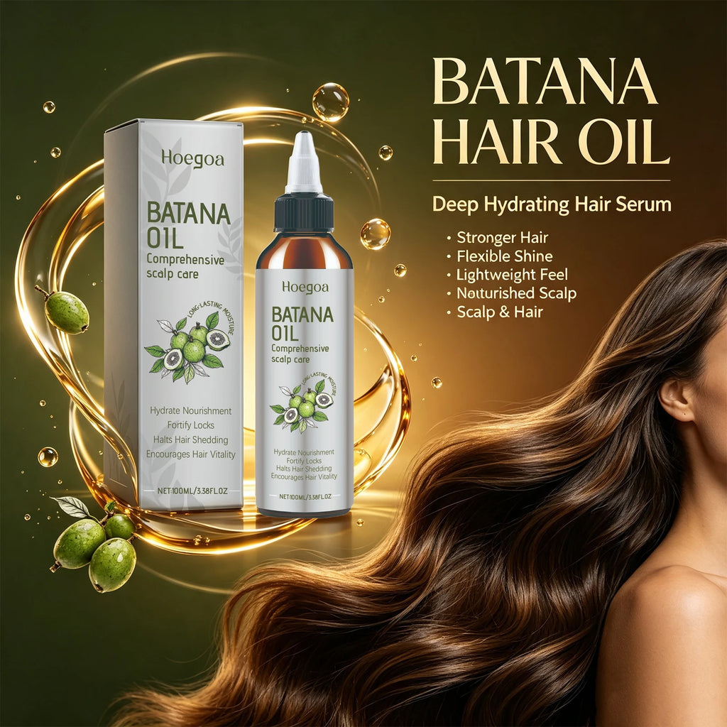Batana Oil Nourishing Hair and Scalp Treatment