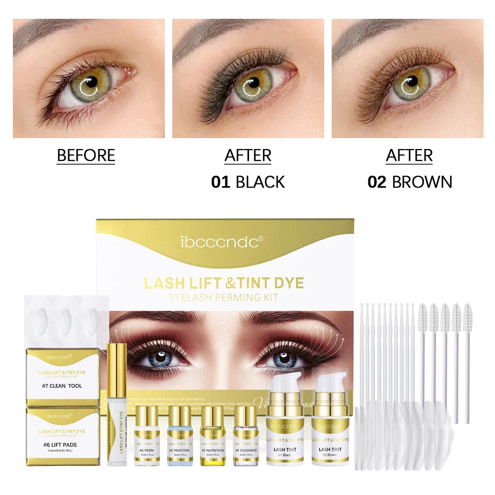 Professional Brow Lamination and Tinting Kit - 27