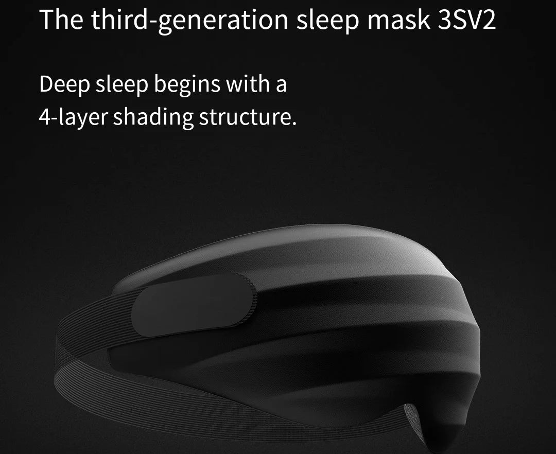 3D Ergonomic Light-Blocking Sleep Mask