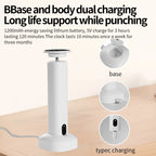 Electric Cordless Foot Callus Remover with 6 Speed Settings