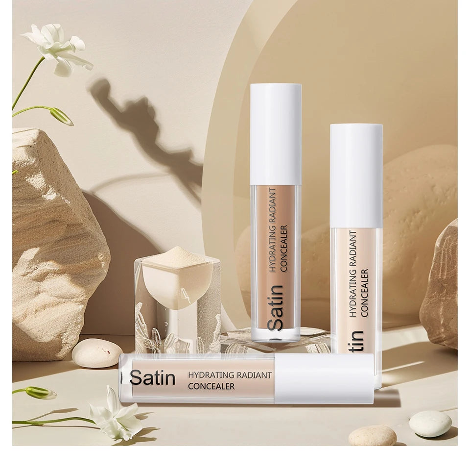 Full Coverage Matte Liquid Concealer for All Skin Types