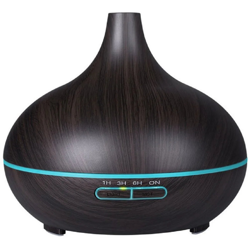 4-in-1 Starry Night Projector Air Humidifier and Aromatherapy Diffuser - 2