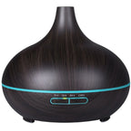 4-in-1 Starry Night Projector Air Humidifier and Aromatherapy Diffuser
