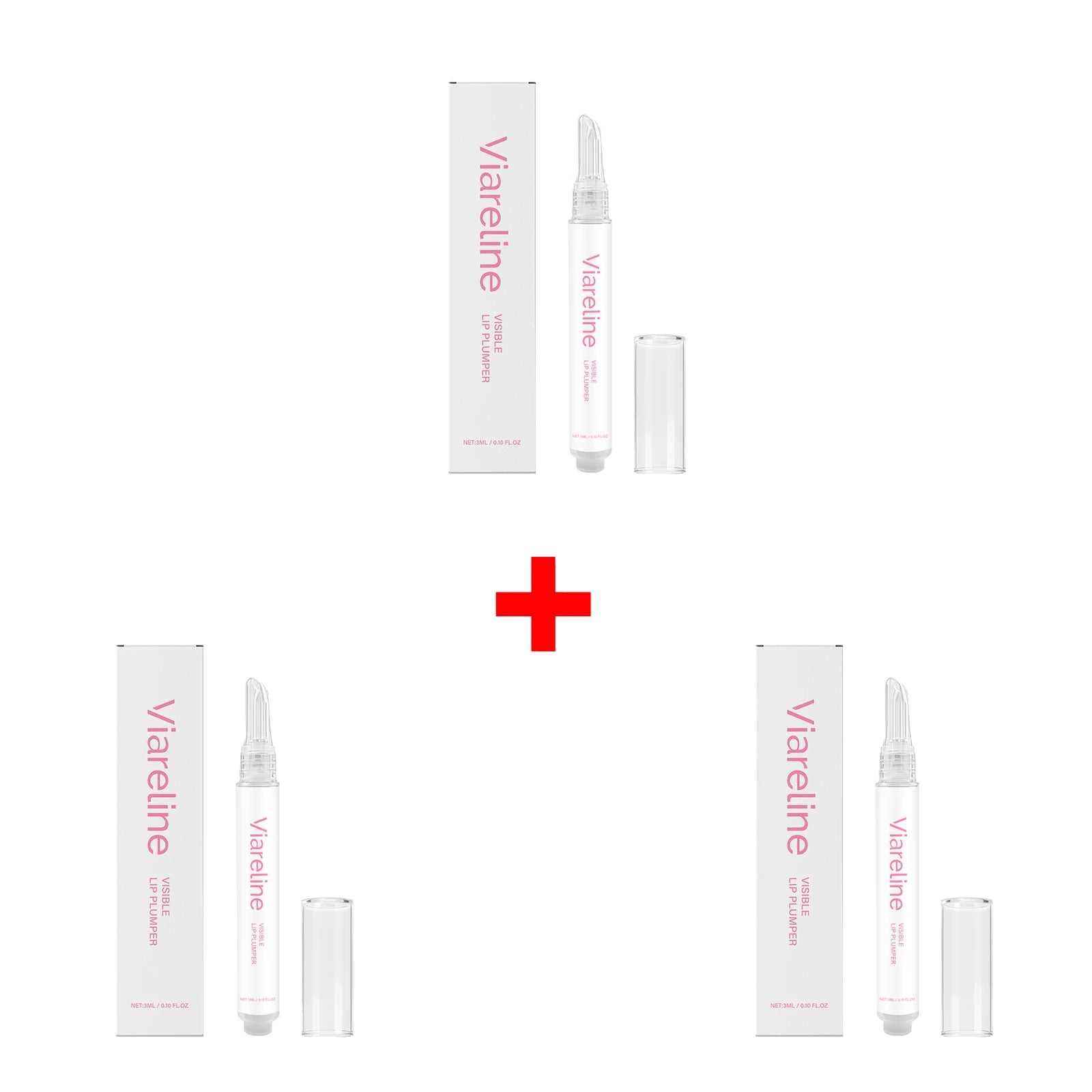 Hydrating Lip Plumper Serum for Smooth and Full Lips - 15