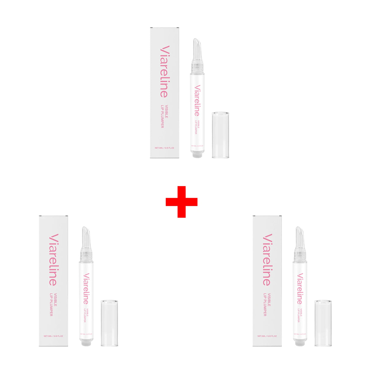 Hydrating Lip Plumper Serum for Smooth and Full Lips