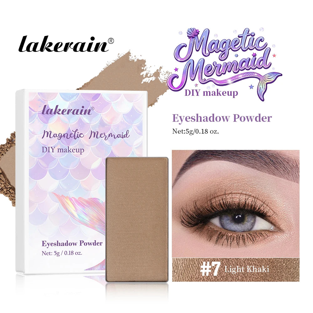 Waterproof Magnetic Eyeshadow Palette Refill