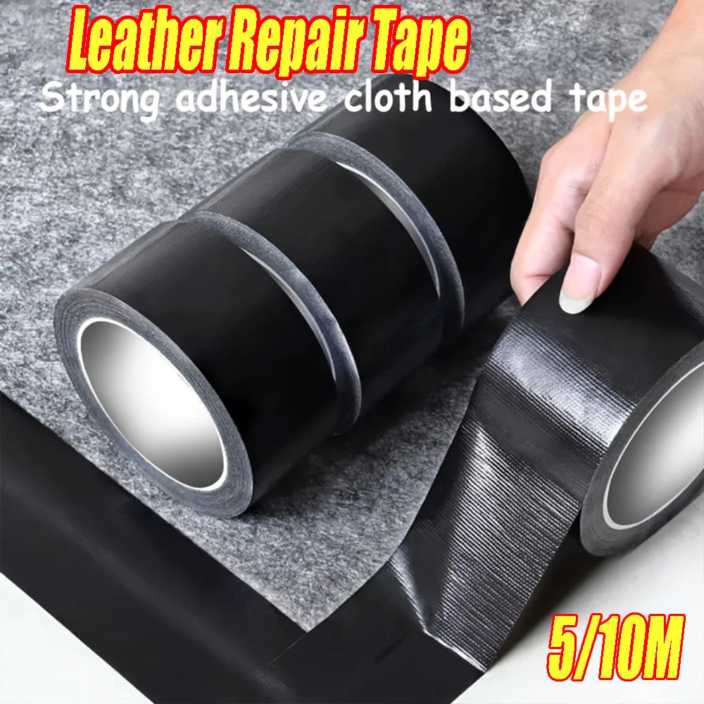 Self-Adhesive Leather Repair Tape for Furniture and Car Seats