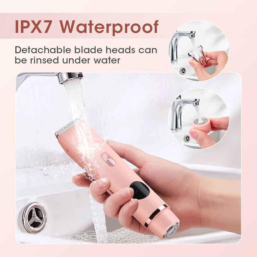 Waterproof Electric Shaver for Women