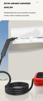 Handheld High Pressure Steam Cleaner for Home and Car